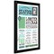 Announce by 5 Star 15mm Snap Frame A4 Mitred Crnr Black Frame
