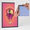 Announce by 5 Star 15mm Snap Frame A4 Mitred Crnr Grey Frame