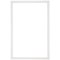 Announce by 5 Star 15mm Snap Frame A6 Mitred Crnr White Frame