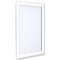 Announce 25mm Snap Frame A5 with Mitred Corners White Frame
