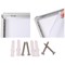 Announce by 5 Star 25mm Snap Frame A0 Mitred Crnr White Frame