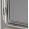 Announce Freestanding 25mm A4 Optiframe Safety Corners Silver