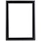 Announce Freestanding 25mm A4 Optiframe Safety Corners Black