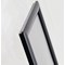 Announce Freestanding 25mm A4 Optiframe Safety Corners Black