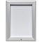5 Star 32mm Lockable Snap Frame A3 Silver