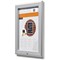 5 Star 32mm Lockable Snap Frame A3 Silver
