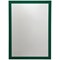 Announce Magnetic Stripes Solo Frame, A4, Green, Pack of 5