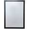 Announce Magnetic Stripes Solo Frame, A3, Black, Pack of 5