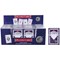 HTI Toys Plastic Coated Playing Cards (Pack of 24)