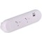 On Desk Power Module, 2xUK Socket 1xUSB A+C PD/QC Charger, White