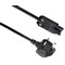 On Desk Power Module, 2xUK Socket Dual USB Port Type A+C PD/QC Charger, Black