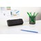 On Desk Power Module, 2xUK Socket Dual USB Port Type A+C PD/QC Charger, Black