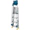 Werner Workstation 4 Tread Stepladder Twin Handrails Blue 7050418L