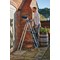 Werner Workstation 5 Tread Stepladder Twin Handrails Blue 7050518L