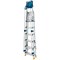 Werner Workstation 6 Tread Stepladder Twin Handrails Blue 7050618L