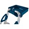 Werner Workstation 6 Tread Stepladder Twin Handrails Blue 7050618L