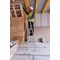 Werner 5 Tread Stepladder with High Handrail Aluminium 7400518L