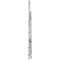 Werner 6 Tread Stepladder with High Handrail Aluminium 7400618L