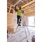 Werner 6 Tread Stepladder with High Handrail Aluminium 7400618L