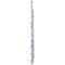 Werner 8 Tread Stepladder with High Handrail Aluminium 7400818L