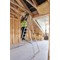 Werner 8 Tread Stepladder with High Handrail Aluminium 7400818L