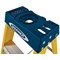 Werner 10 Tread Fibreglass Swingback Stepladder Yellow/Black 7161018