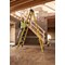 Werner 10 Tread Fibreglass Swingback Stepladder Yellow/Black 7161018