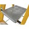 Werner 6 Tread Fibreglass Platform Ladder 7170618