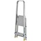 Werner 2 Tread Stepladder with High Handrail Aluminium 7400218L