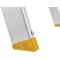 Werner 2 Tread Stepladder with High Handrail Aluminium 7400218L