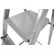 Werner 2 Tread Stepladder with High Handrail Aluminium 7400218L