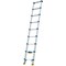 Werner Telescopic Soft Close Extension Ladder 2.6m 85026