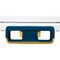 Werner Telescopic Soft Close Extension Ladder 2.6m 85026