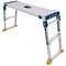 Werner Adjustable PRO Work Platform Lightweight Aluminium Blue 79023