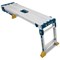 Werner Adjustable PRO Work Platform Lightweight Aluminium Blue 79023