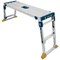 Werner Adjustable PRO Work Platform Lightweight Aluminium Blue 79023