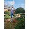 Werner Workstation 3 Tread Stepladder Twin Handrails Blue 7050318L