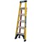 Werner Leansafe X3 3-in-1 Combination Ladder Fibreglass 75071