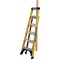 Werner Leansafe X3 3-in-1 Combination Ladder Fibreglass 75071