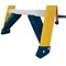 Werner Leansafe X3 3-in-1 Combination Ladder Fibreglass 75071