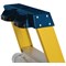 Werner Leansafe X3 3-in-1 Combination Ladder Fibreglass 75071