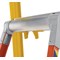 Werner Leansafe X3 3-in-1 Combination Ladder Fibreglass 75071