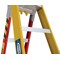 Werner Leansafe X3 3-in-1 Combination Ladder Fibreglass 75071