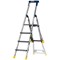 Werner AdjustaStep PRO 4 Tread Stepladder Blue 75076