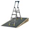 Werner AdjustaStep PRO 4 Tread Stepladder Blue 75076