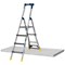Werner AdjustaStep PRO 4 Tread Stepladder Blue 75076