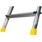 Werner AdjustaStep PRO 4 Tread Stepladder Blue 75076