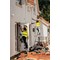 Werner AdjustaStep PRO 4 Tread Stepladder Blue 75076