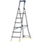 Werner AdjustaStep PRO 6 Tread Stepladder Blue 75077