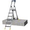 Werner AdjustaStep PRO 6 Tread Stepladder Blue 75077